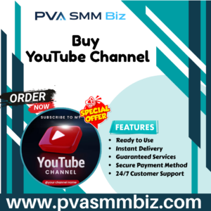 Buy YouTube Channel