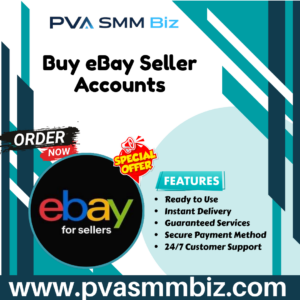Buy eBay Seller Accounts